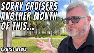 CRUISE NEWS - TSA EXTENDS MASK MANDATE
