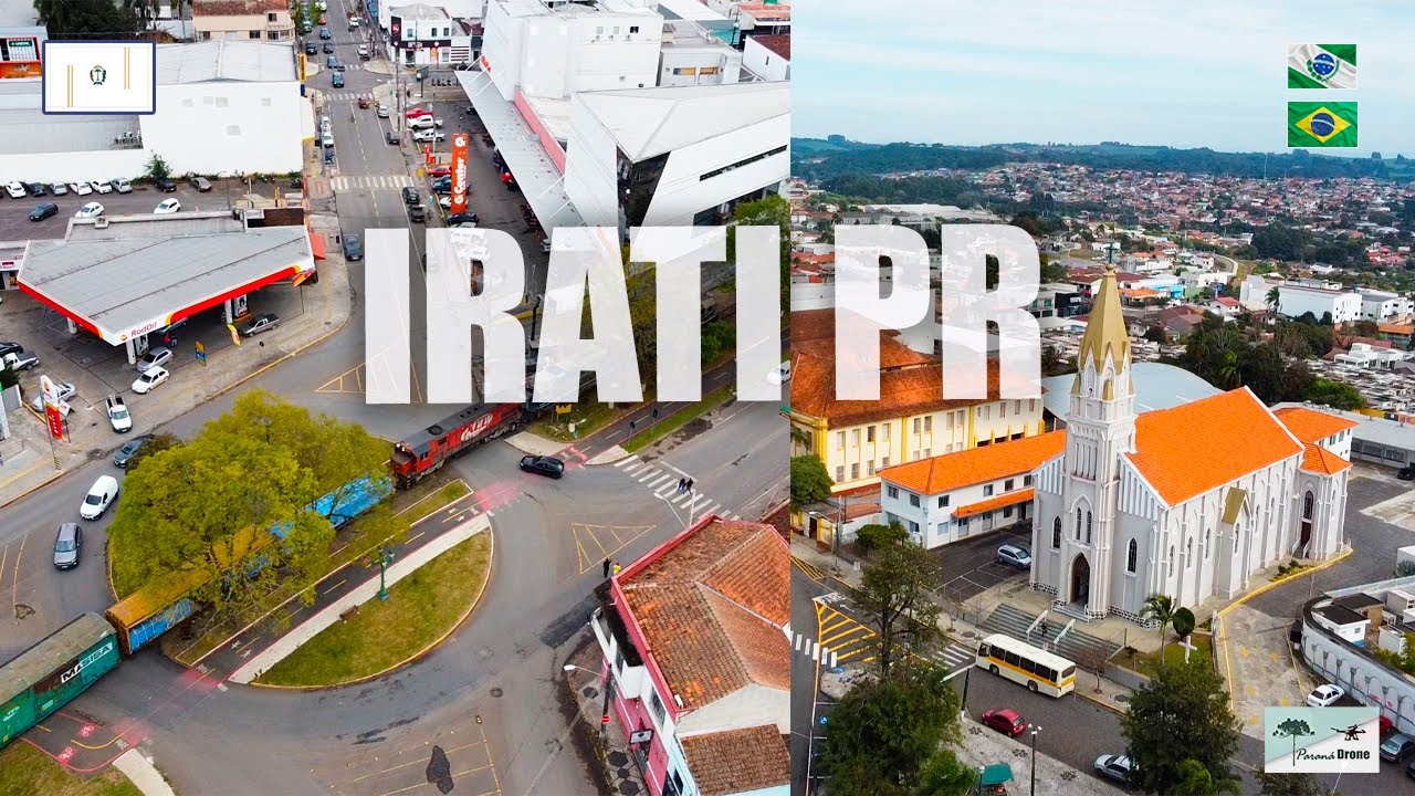 Conheça a cidade de IRATI PR - YouTube
