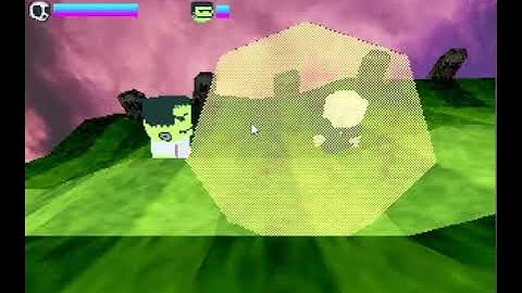 Monster Smash Sega Saturn Homebrew Demo