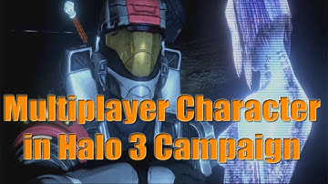 Use Your Multiplayer Spartan in Halo 3