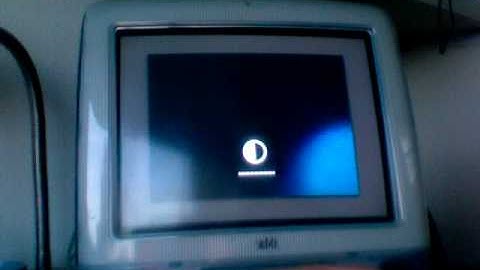 OSX tiger on imac g3