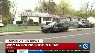 Bristol woman found shot in the head