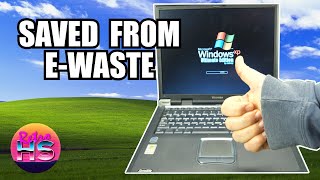 Download lagu Exploring A Windows XP Toshiba Laptop Saved From E-Waste