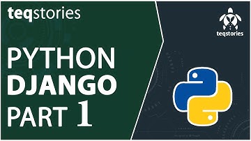 Build a Web Application using Django Framework Part-1 | Python Classroom - Teqstories