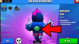 Bad Randoms Skins Detail You Might Didn't Notice In Brawl Stars Resimi