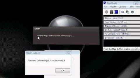 Steam account exploit(with gui)