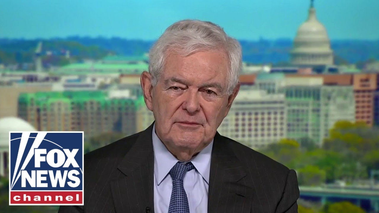 @NewtGingrich Floats Jail Time for Jan. 6 Committee Members Running "Amok"

https://www.youtube.com/...