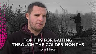 Tom Maker reveals his top tips for baiting through the colder months