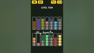 ball sort puzzle level 7335