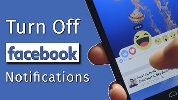 How to turn off Facebook comments messages tag notifications sound
