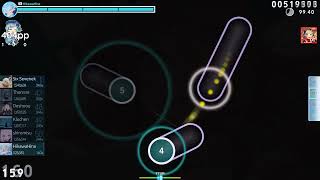 [osu!] easy 500pp #2