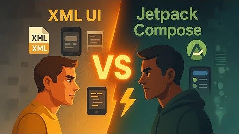 XML UI vs Jetpack Compose 🔥 | Which One to Learn in 2025 for Android Development?
