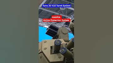 Turra 30 V10: The Smart Turret System With HARPIA APS