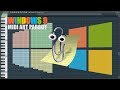 Windows 9 Midi Art (Parody)