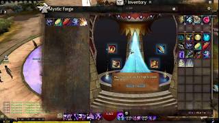 Guild Wars 2 - My First Legendary Armor Set (WvW)