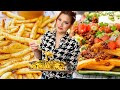 Sheet Pan FRENCH FRIES 3 WAYS | Fully Loaded Vegan French Fry Meals