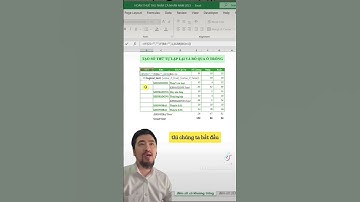 THỦ THUẬT Đánh số thứ tự LẶP LẠI và bỏ qua Ô TRỐNG