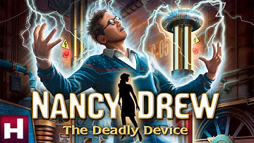 Nancy Drew: The Deadly Device Official Trailer | Nancy Drew Mystery Games