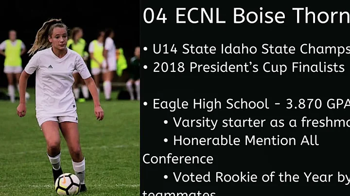 Allyse Bergdolt 04 ECNL Boise Thorns