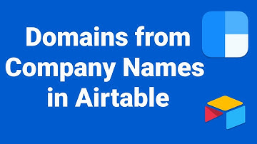 Find Domains from Company Names in Airtable (Old Version)