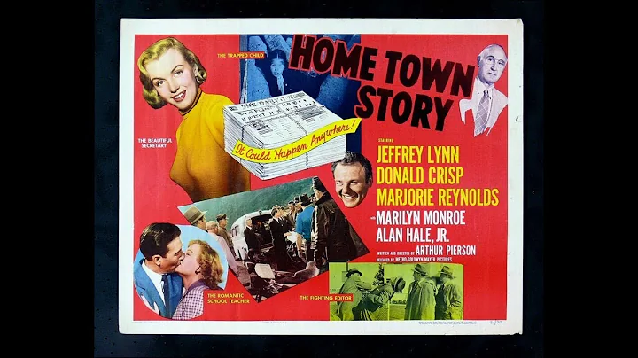 Home Town Story*Marilyn Monroe1951Alan Hale