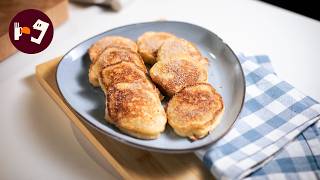 Tortitas de Manzana y Canela (El desayuno o merienda perfecto)