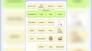 Word Merge Level 107 Solution Answer Walkthrough