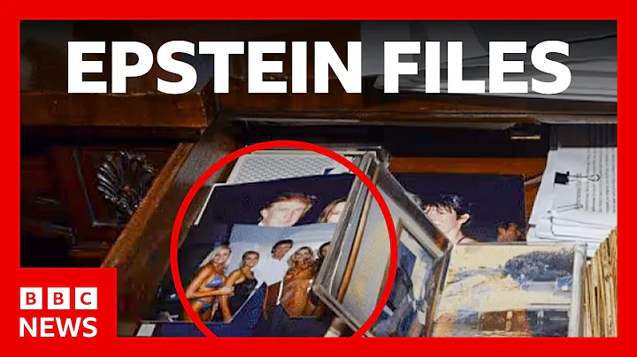 Image in Epstein files that features Donald Trump reinstated after backlash | BBC News
