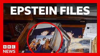 Image In Epstein Files That Features Donald Trump Reinstated After Backlash Bbc News