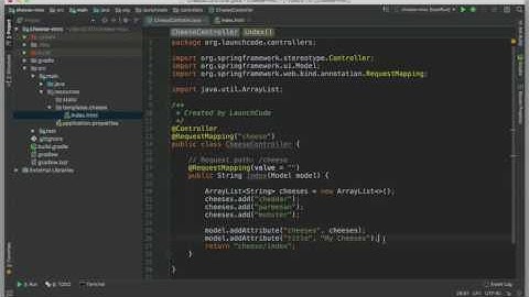 Intro to Spring Boot: Views (Part 2)