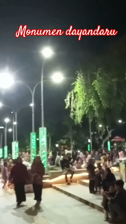 monumen jayandaru Sidoarjo,jatim