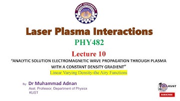 ELECTROMAGNETIC WAVE PROPAGATION THROUGH INHOMOGENEOUS PLASMA-II