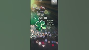Paganini: Complete Quartets for String Trio and Guitar, Vol. 1