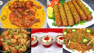 Complete Dawat Menu For EID By Cooking With Passion, Traditioan Recipes, Seekh Kabab, Steam Roast