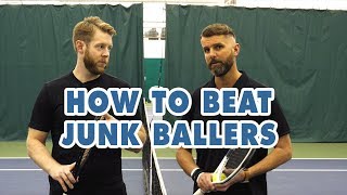 How To Beat The DREADED Junk Baller - Tennis Strategy screenshot 5
