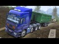 Mountain offroad driving  truckers of europe 3  mobile gameplay