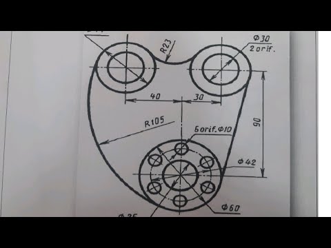 Engineering Operations Technical Drawing Industrial Technical Institute