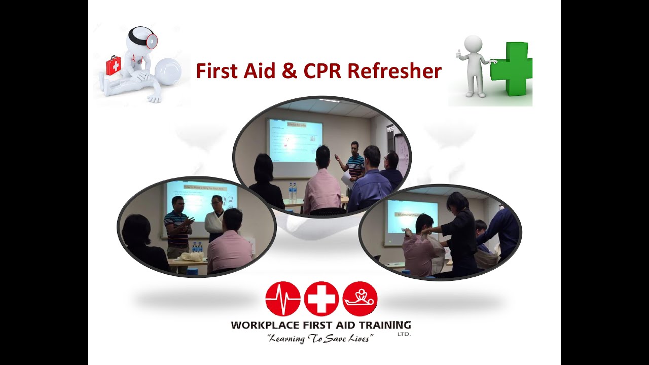 First Aid & CPR Refresher Course Competency test M3 Facilitation