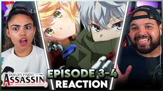 We Really Like This Anime - The Worlds Finest In Episode 3-4 Reaction