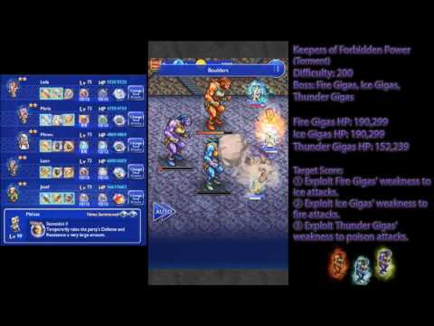 Ff record keeper more ability slots