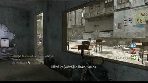 crossfire -  8/4 - 2old2play.com clan Article 15 (ARXV) COD4 HC TDM