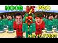 MINECRAFT BATATINHA FRITA 1 2 3  round 6 COMPLETO | NOOB VS PRO | PEDRO MAIA