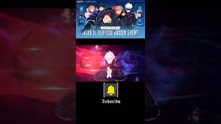 Satoru Gojo Intro - MLBB X Jujutsu Kaisen Collab Event Animation