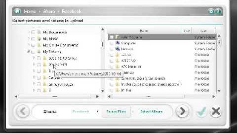 Sharing To Social Media Sites With Seagate Dashboard Tutorial
