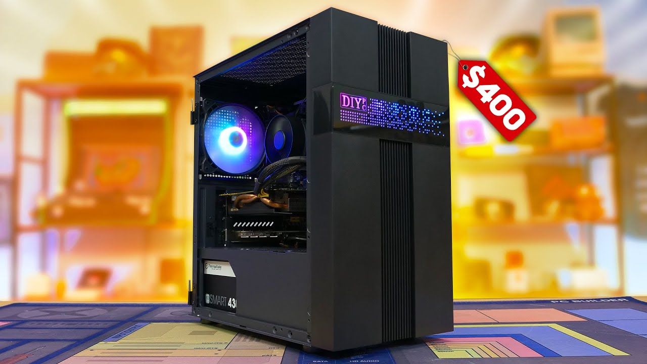 We Bought a $400 GAMING PC on  