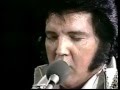 Elvis  ltimo especial de tv early morning rain i really dont want to know