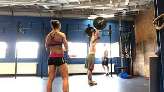 Beach Throwdown Q19.3