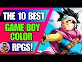 Top 10 Best Gameboy Color RPGs / Top 10 GBC RPGs