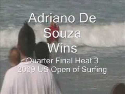 Adriano De Souza US Open 2009 Quarter Finals - Ass...