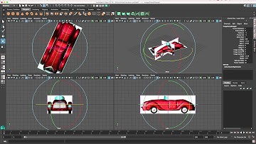 Importing Image Planes from Photoshop into Maya